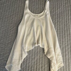 We the free White Sleeveless Women's Top